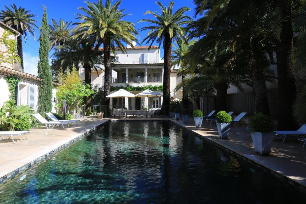 Pastis Hotel St Tropez Saint-Tropez Exteriör bild