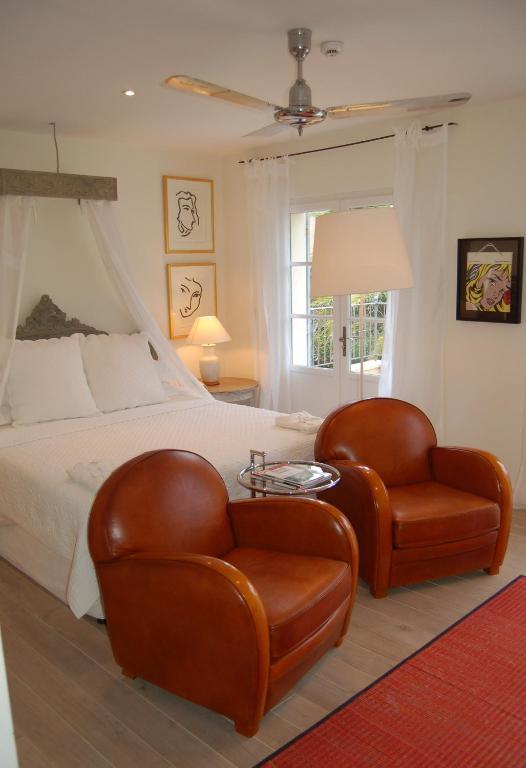 Pastis Hotel St Tropez Saint-Tropez Rum bild