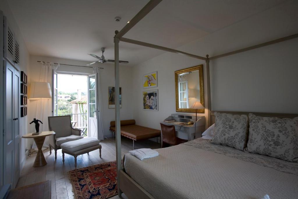 Pastis Hotel St Tropez Saint-Tropez Rum bild